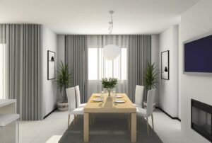 cortinas modernas photo